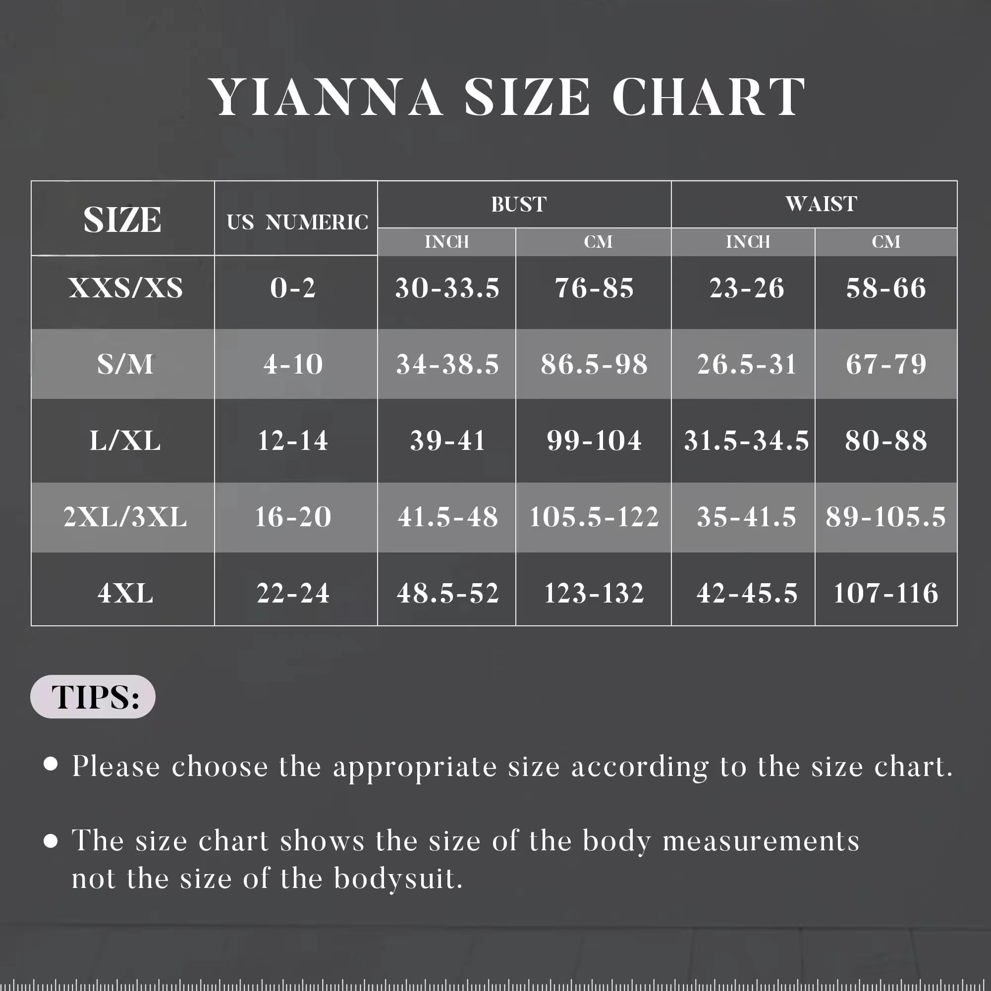YIANNA Women Shapewear Tummy Control Bodysuit Seamless Sculpting Snatched Waist Body Suit Brief
